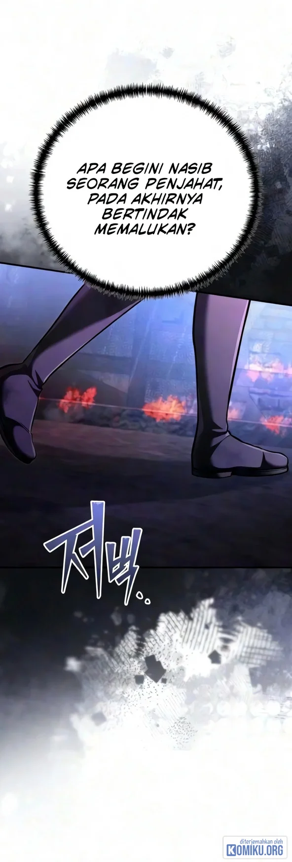 Terminally-Ill Genius Dark Knight Chapter 164 Gambar 66