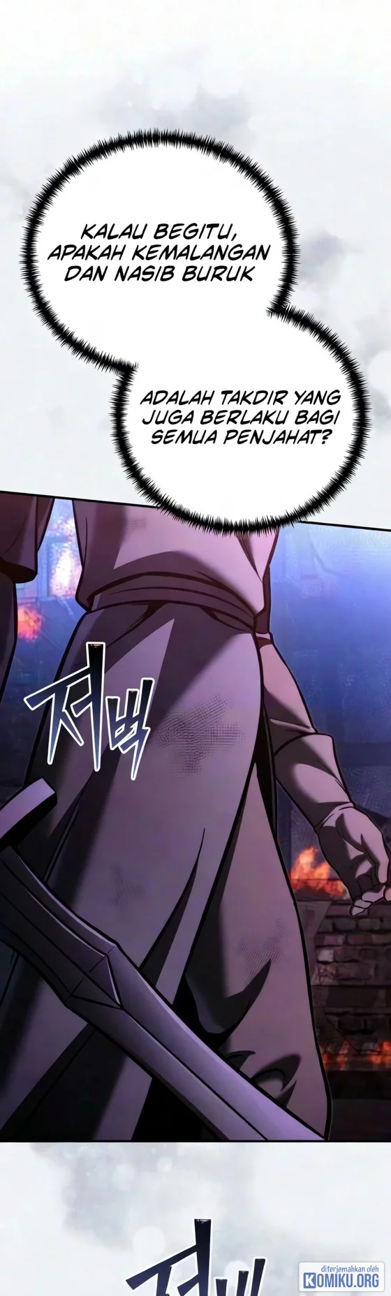 Terminally-Ill Genius Dark Knight Chapter 164 Gambar 67
