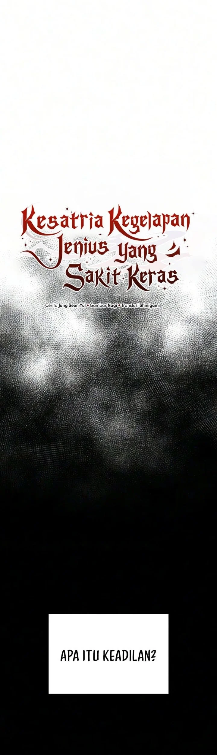 Terminally-Ill Genius Dark Knight Chapter 165 Gambar 47