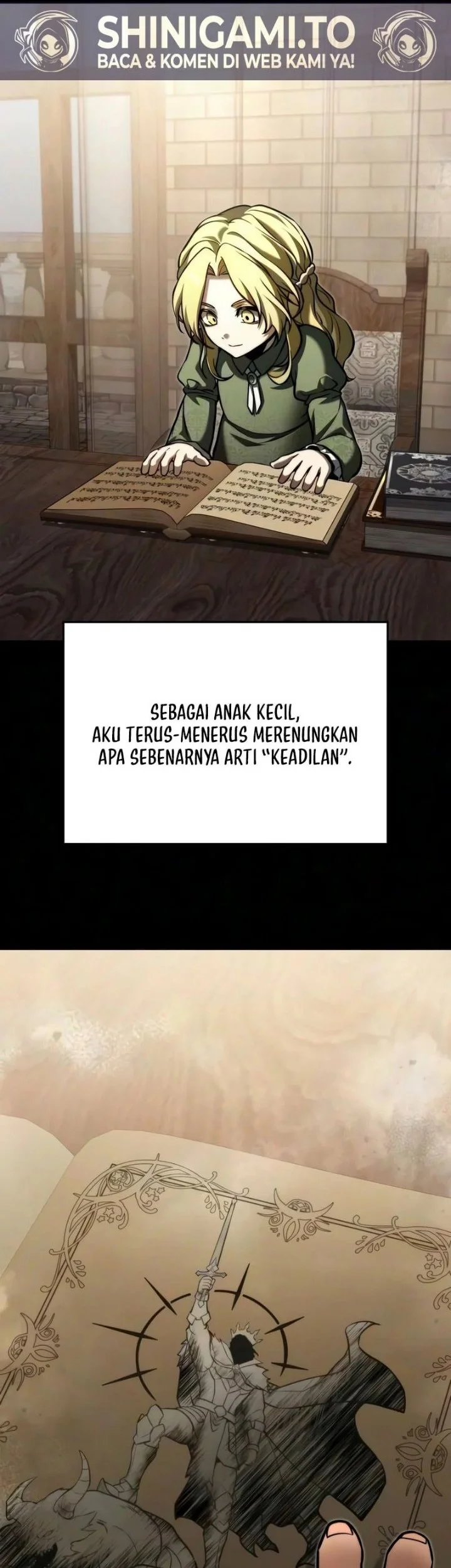 Terminally-Ill Genius Dark Knight Chapter 165 Gambar 48