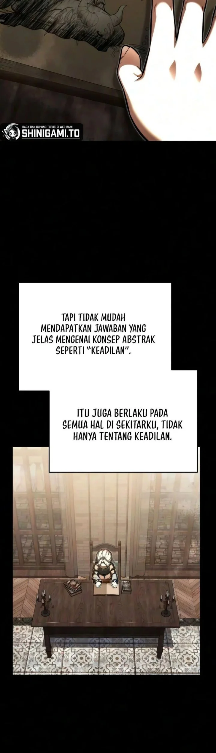 Terminally-Ill Genius Dark Knight Chapter 165 Gambar 49