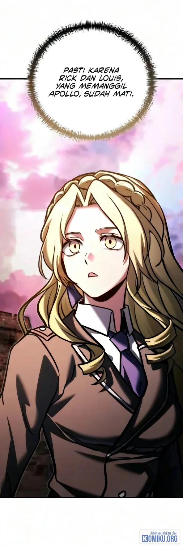 Terminally-Ill Genius Dark Knight Chapter 166 Gambar 65