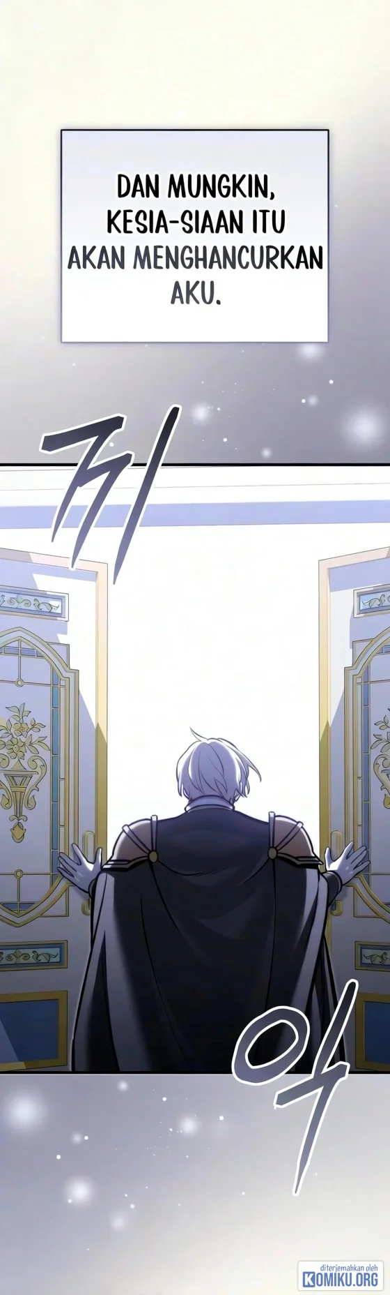 Terminally-Ill Genius Dark Knight Chapter 167 Gambar 70