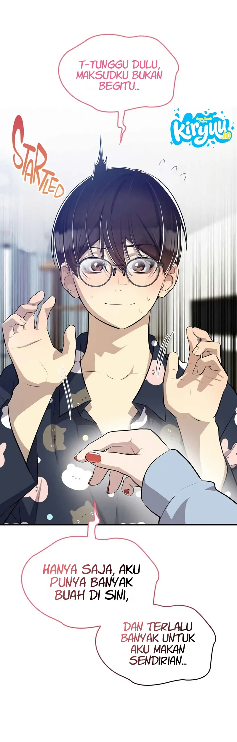 Teto X Egen Chapter 17 Gambar 24