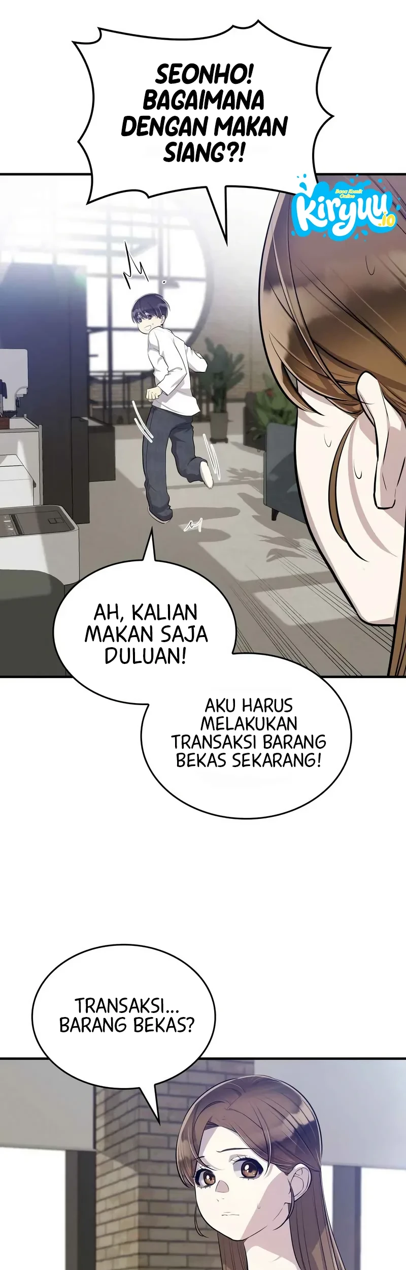 Teto X Egen Chapter 23 Gambar 24