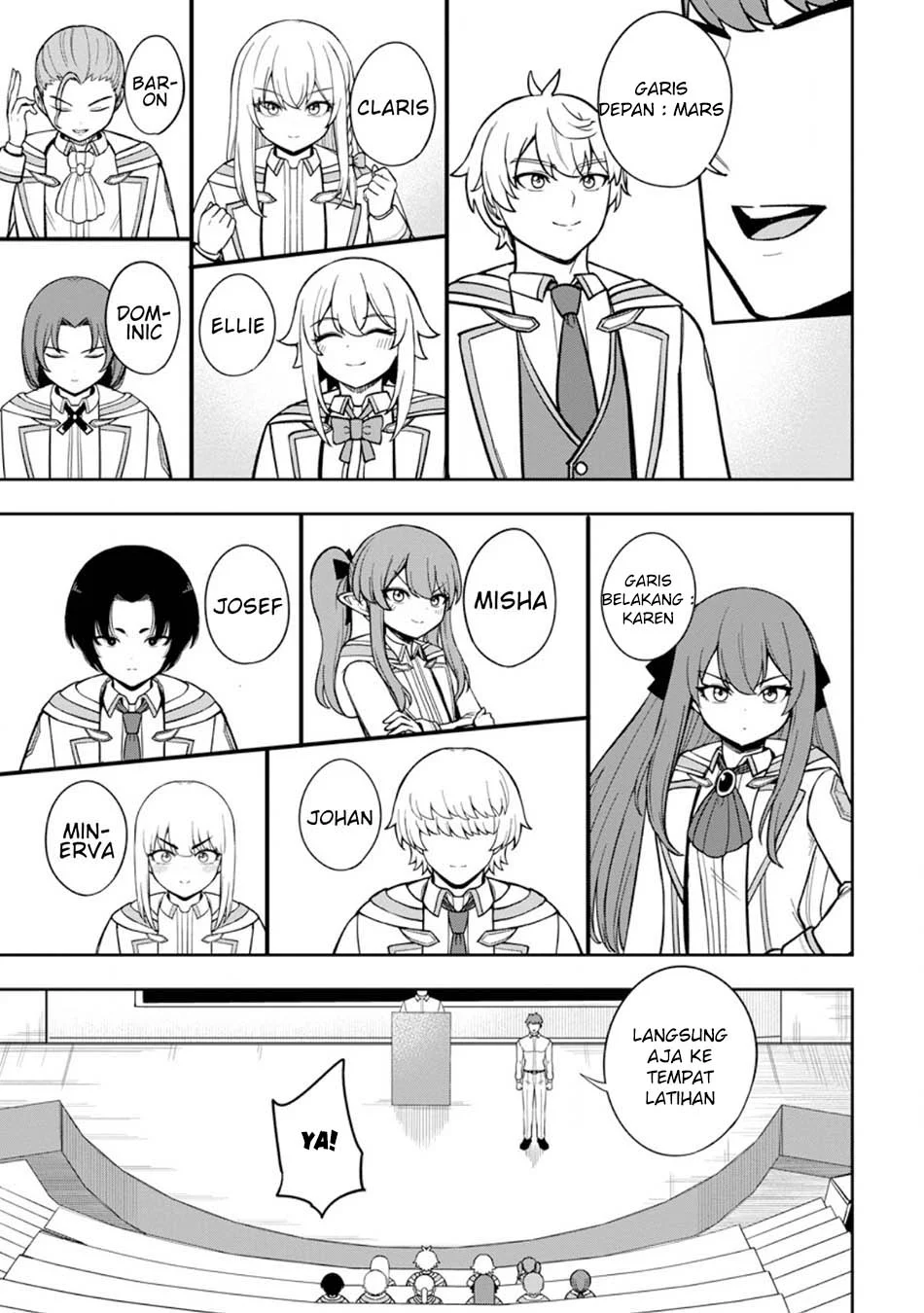 That Time I Got Reincarnated With Talent ~I’ll Work Hard Even if I Go to Another World Chapter 28 Gambar 15