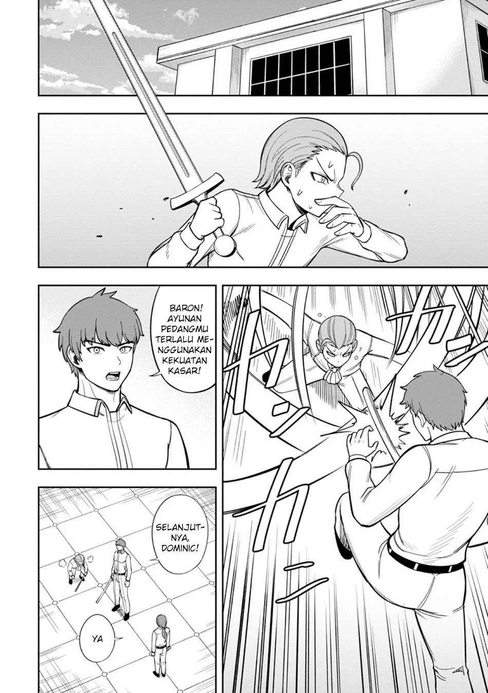 That Time I Got Reincarnated With Talent ~I’ll Work Hard Even if I Go to Another World Chapter 28 Gambar 16