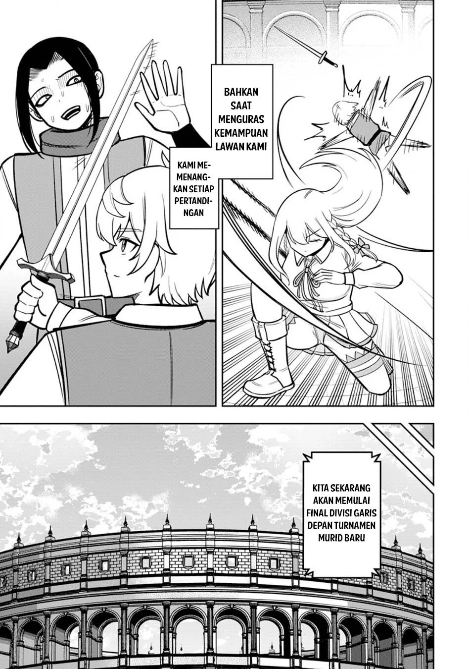 That Time I Got Reincarnated With Talent ~I’ll Work Hard Even if I Go to Another World Chapter 29 Gambar 15