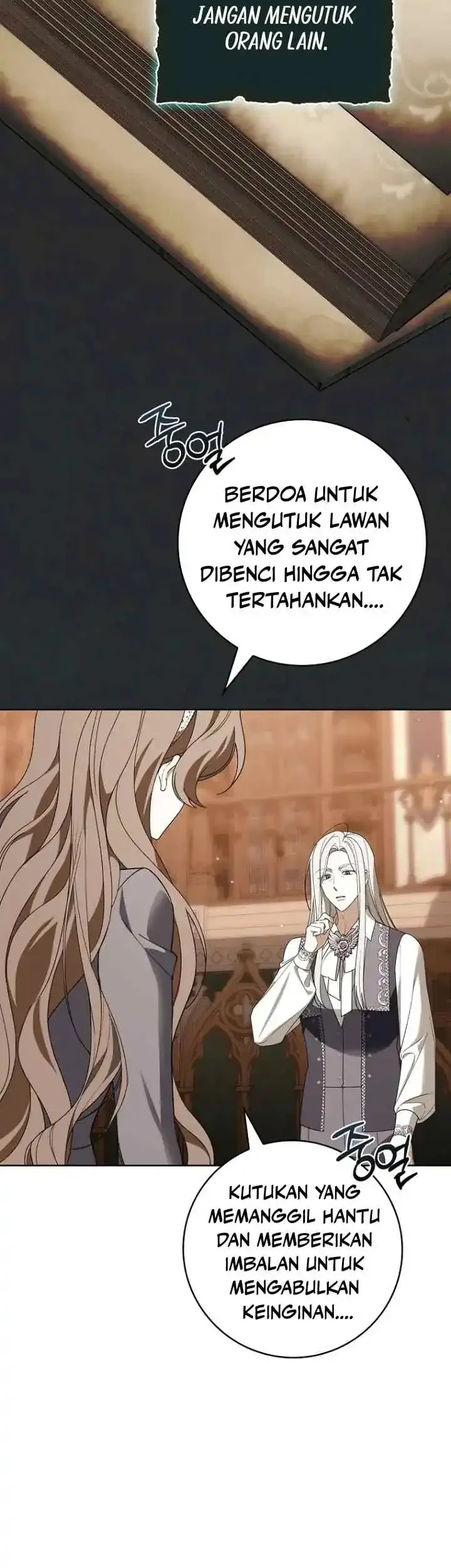 The 100 Curses of Illeston Mansion Chapter 37 Gambar 25