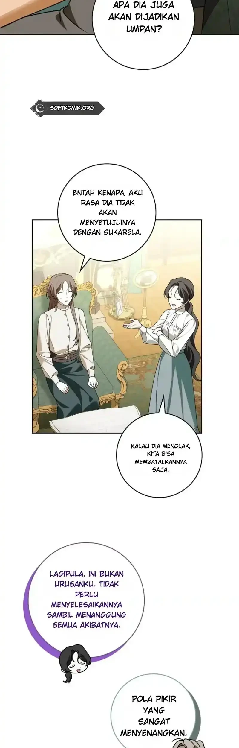 The 100 Curses of Illeston Mansion Chapter 51 Gambar 27