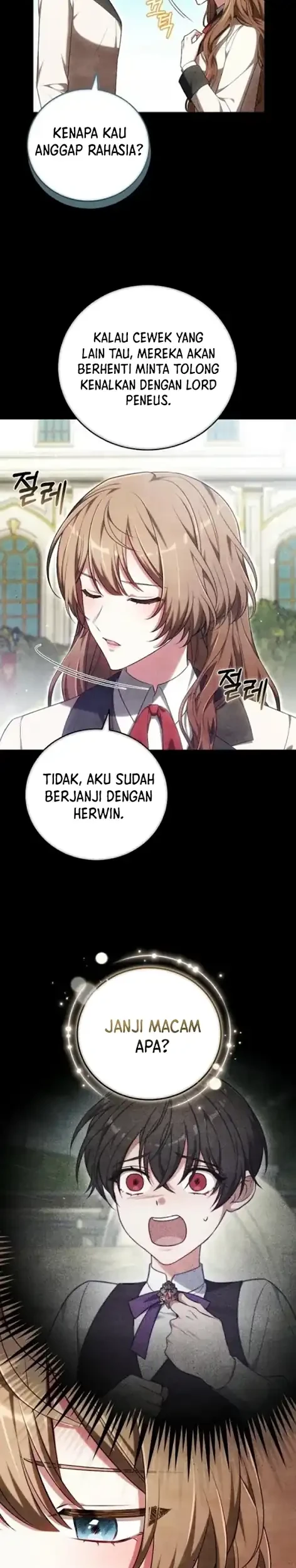 The 101st Confession Chapter 11 Gambar 15