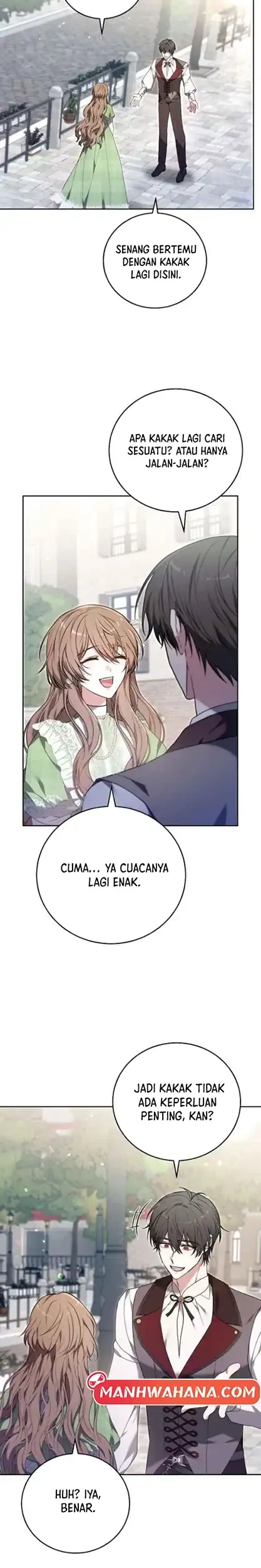 The 101st Confession Chapter 30 Gambar 14
