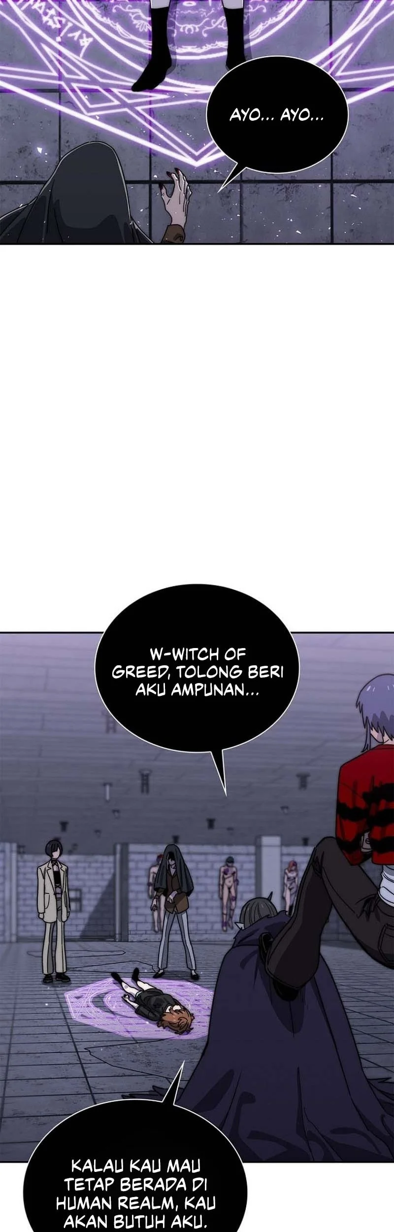The 18 Year Old Demon King Chapter 19 Gambar 31