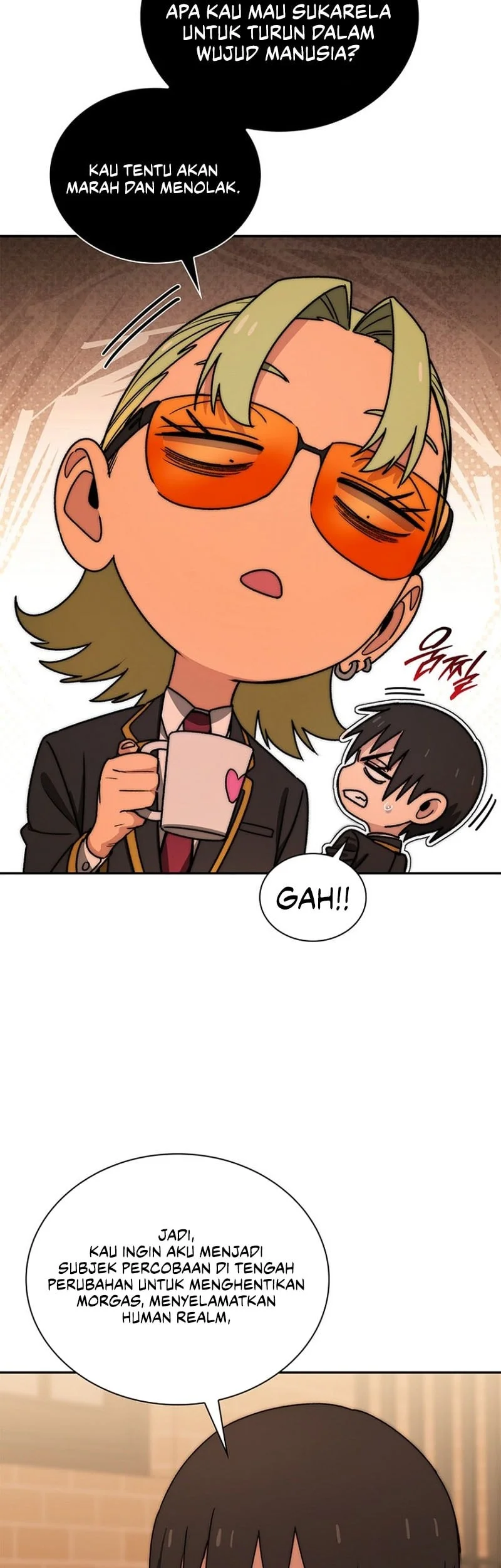 The 18 Year Old Demon King Chapter 30 Gambar 31