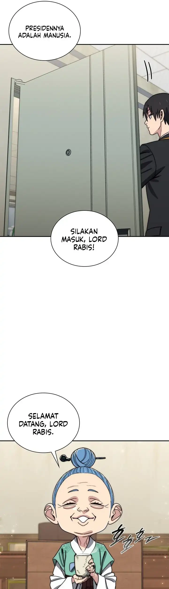 The 18 Year Old Demon King Chapter 38 Gambar 31