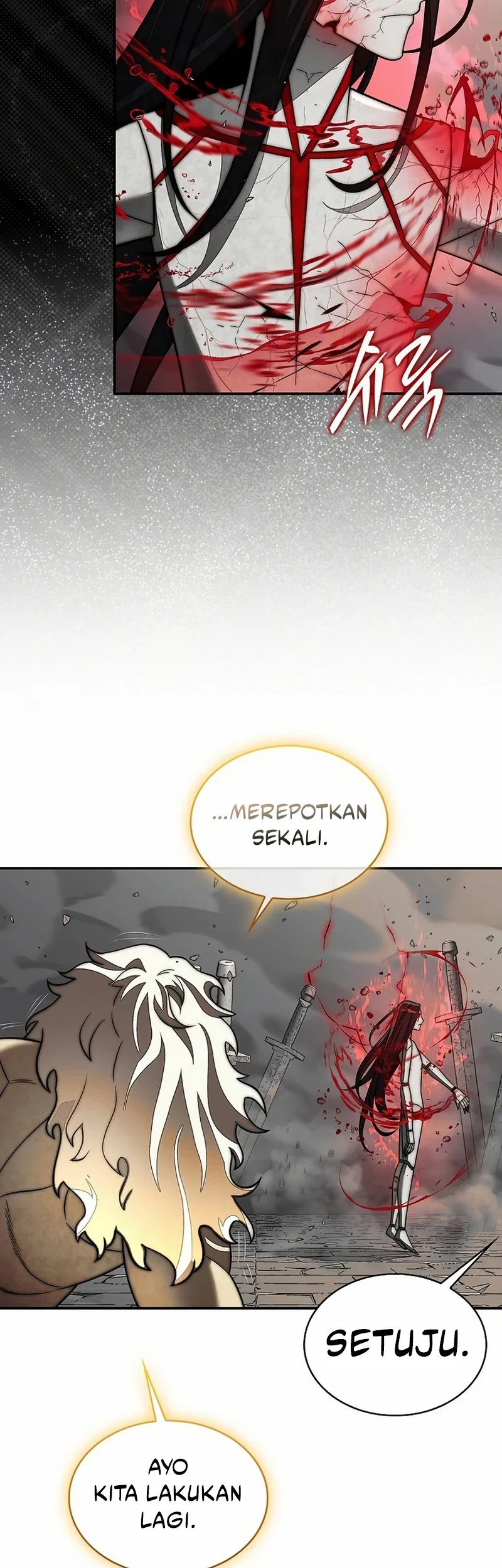 The 31st Piece Turns the Tables Chapter 100 Gambar 35