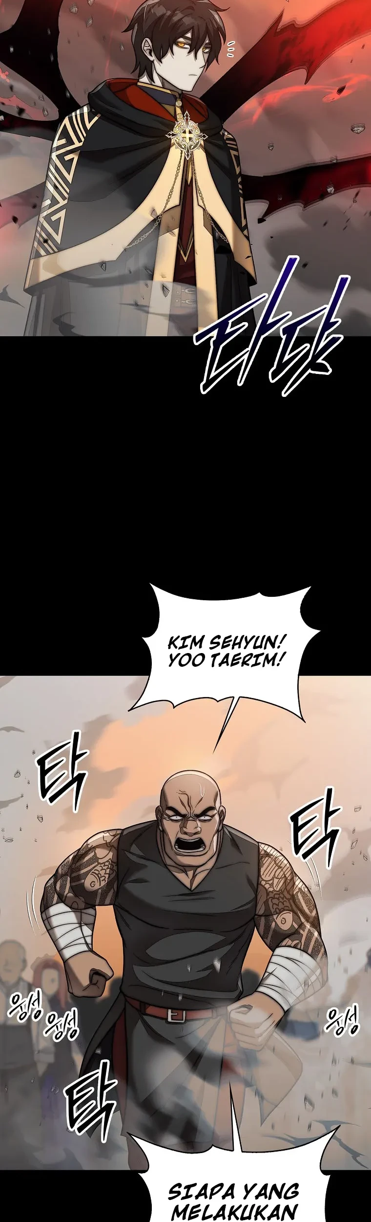 The 31st Piece Turns the Tables Chapter 106 Gambar 29