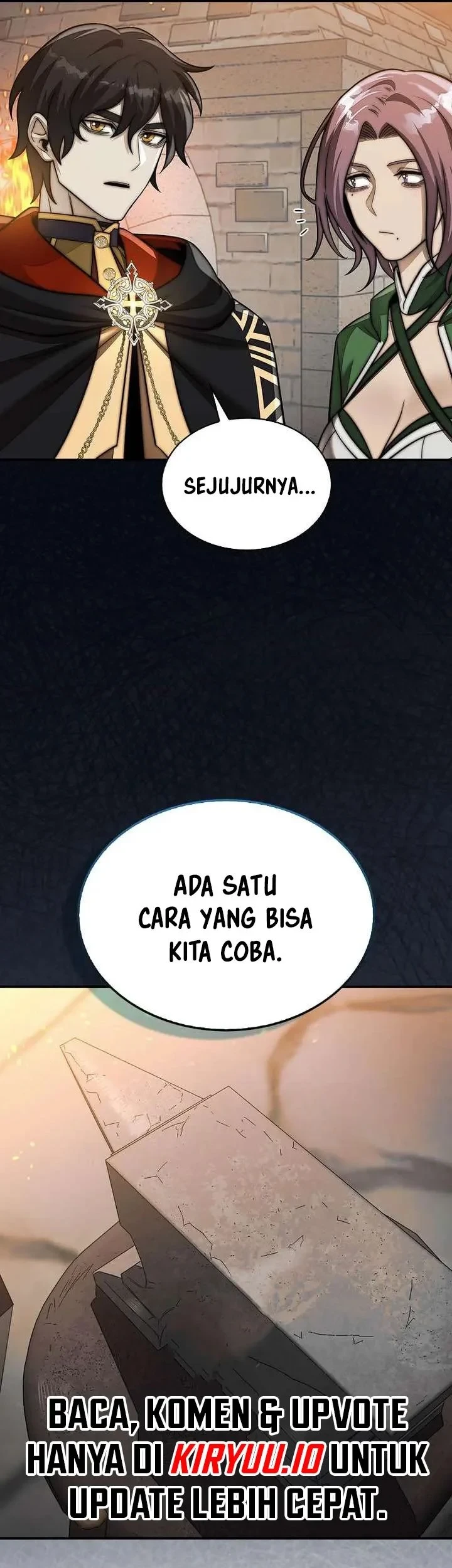 The 31st Piece Turns the Tables Chapter 110 Gambar 31