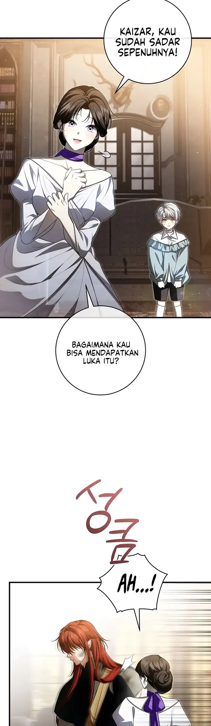 The Abandoned Prince's Ghost Bride Chapter 18 Gambar 25
