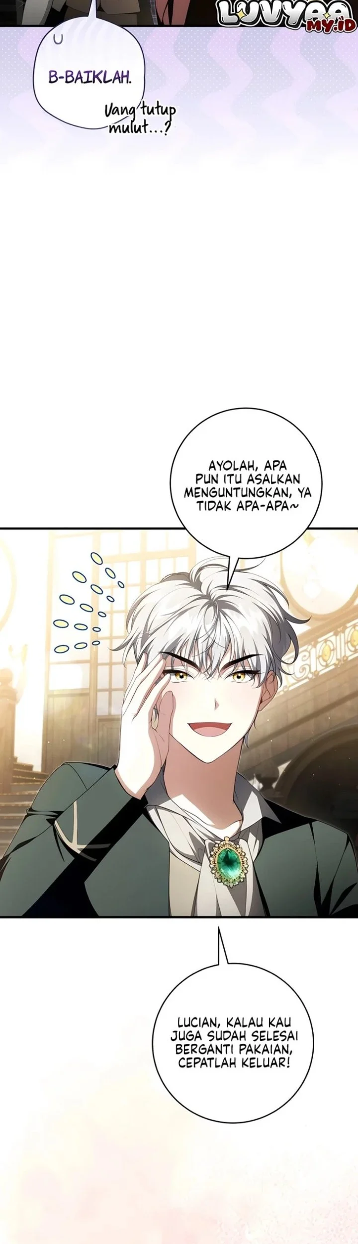 The Abandoned Prince's Ghost Bride Chapter 33 Gambar 23
