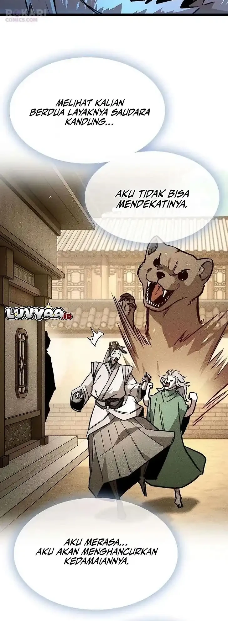 The Absolute Scholar Chapter 23 Gambar 39