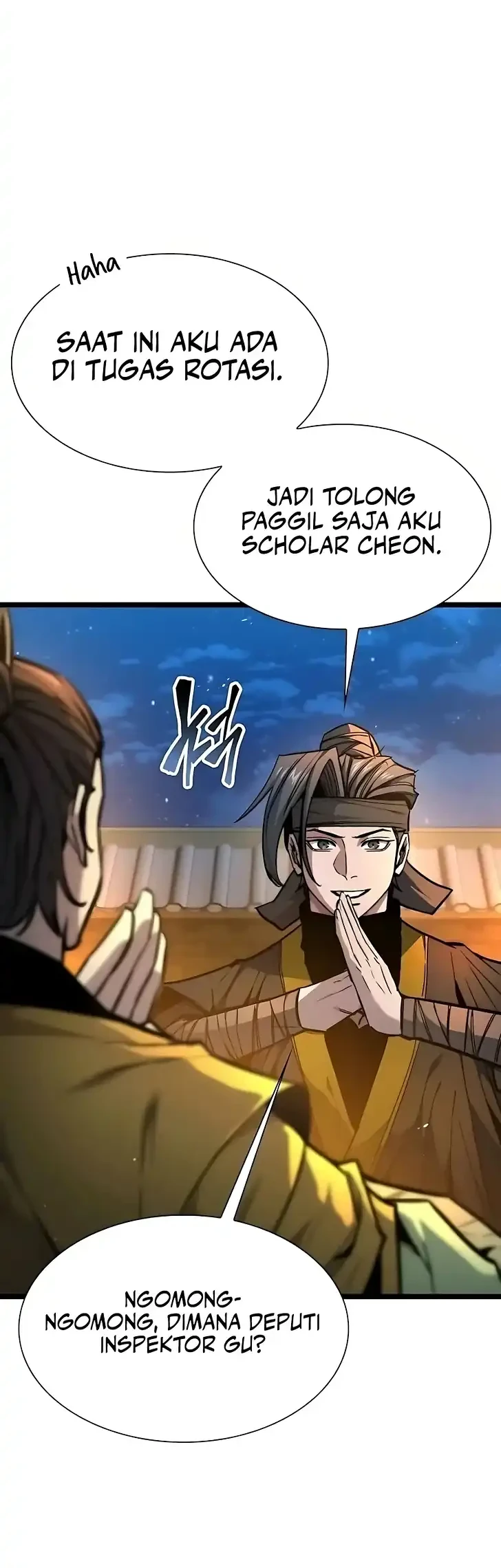 The Absolute Scholar Chapter 24 Gambar 36