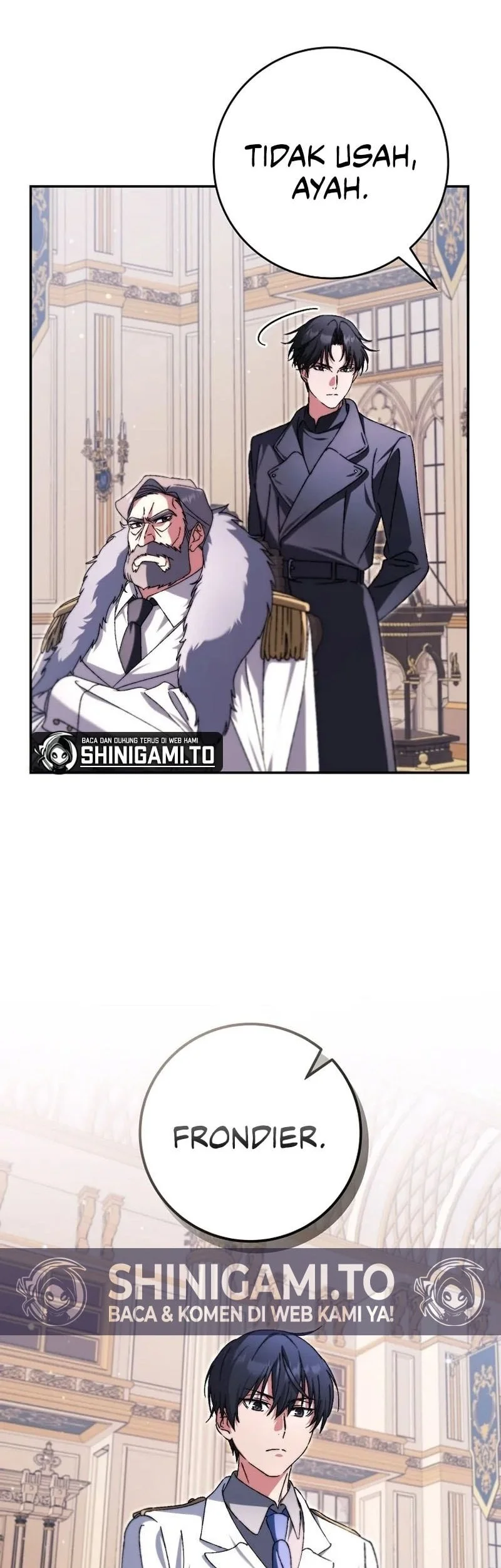 The Academy’s Weapon Replicator Chapter 6 Gambar 31