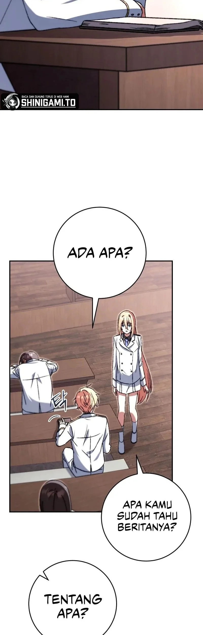 The Academy’s Weapon Replicator Chapter 7 Gambar 32
