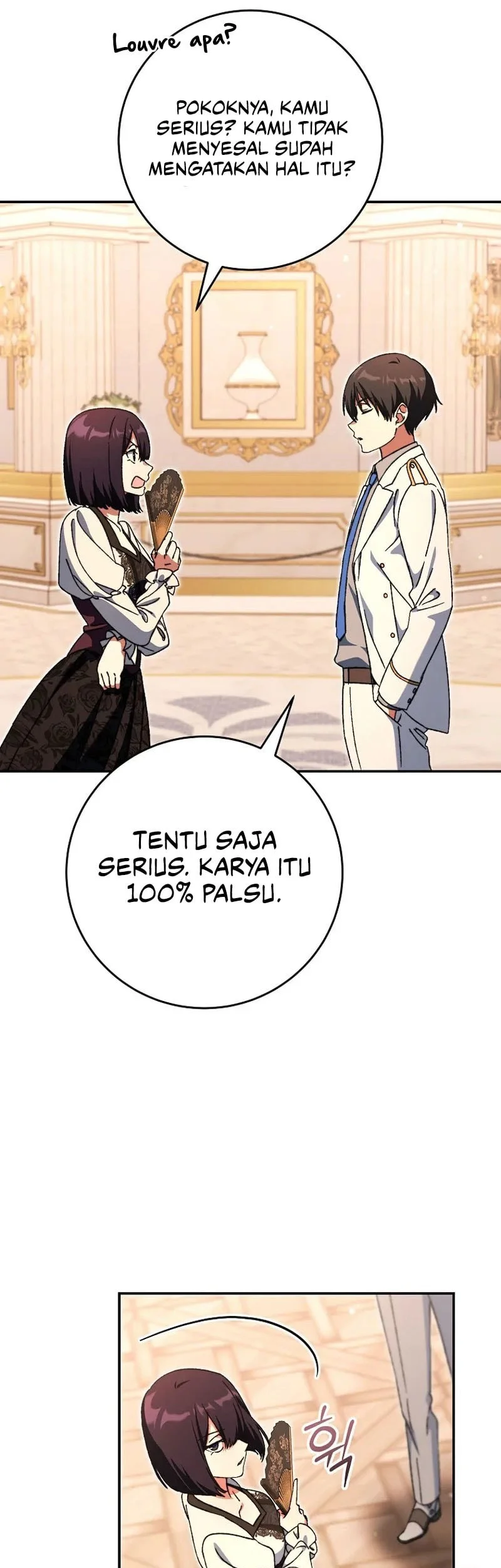 The Academy’s Weapon Replicator Chapter 9 Gambar 31