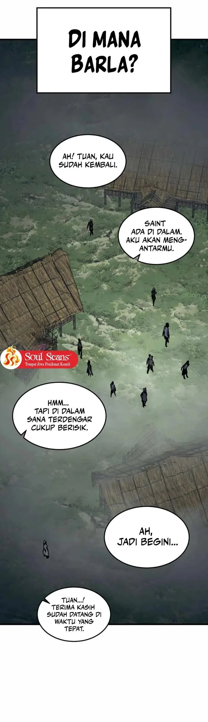 The Aged Strongest Prisoner Survives Again Today Chapter 41 Gambar 29