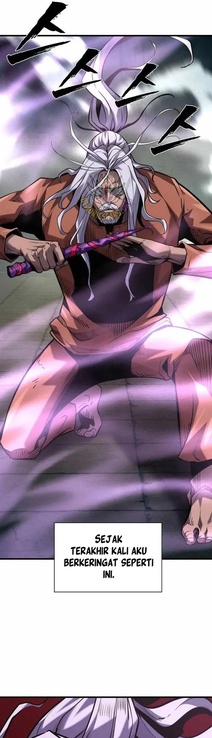 The Aged Strongest Prisoner Survives Again Today Chapter 43 Gambar 34