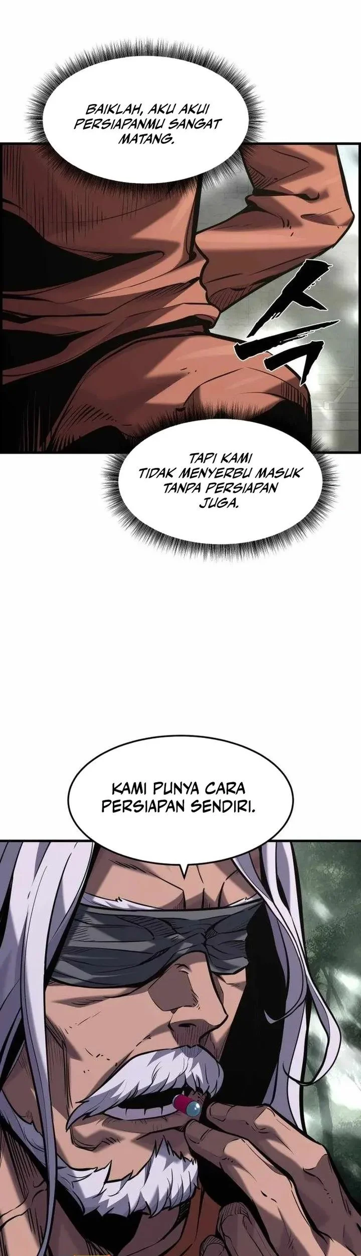 The Aged Strongest Prisoner Survives Again Today Chapter 43 Gambar 36