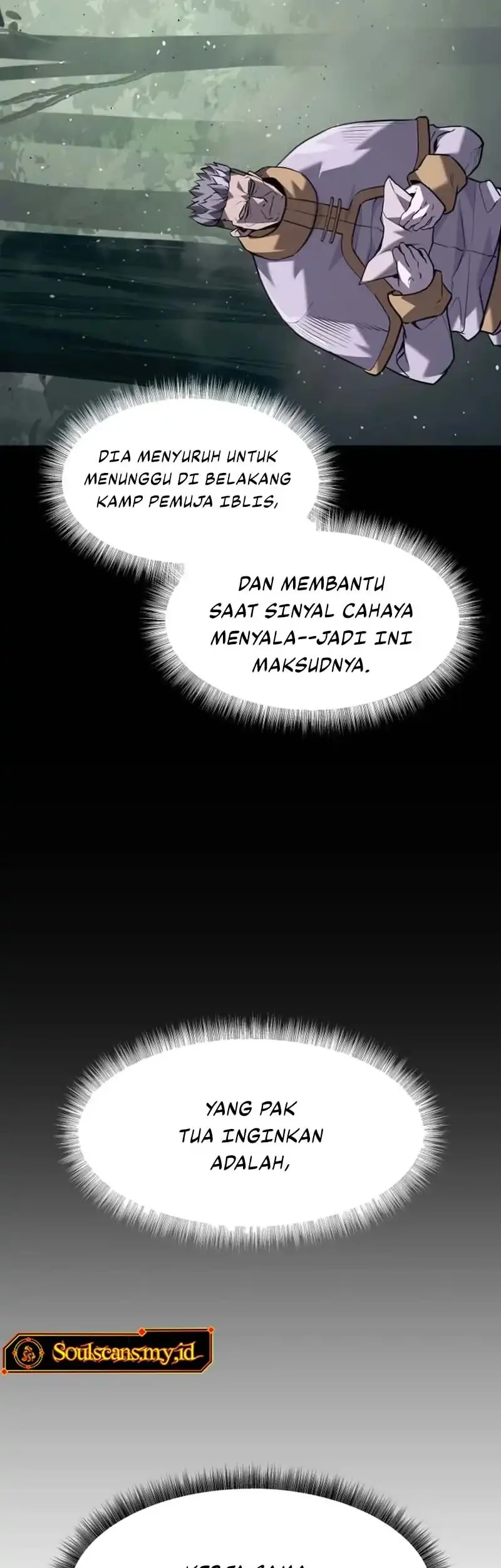 The Aged Strongest Prisoner Survives Again Today Chapter 46 Gambar 33