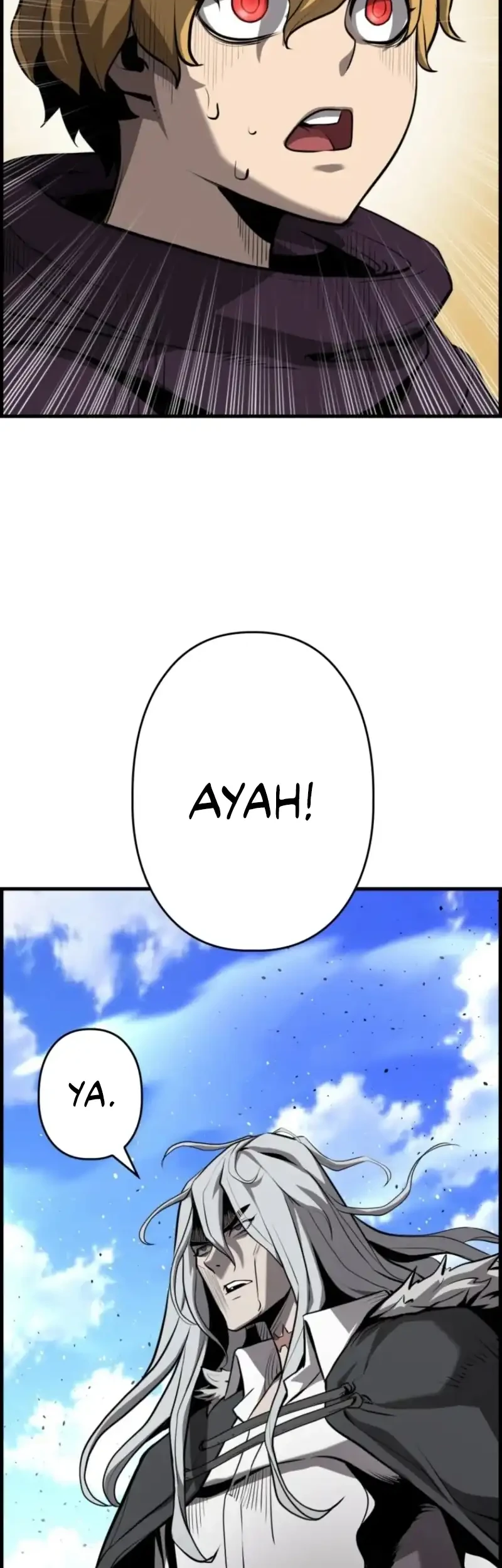 The Aged Strongest Prisoner Survives Again Today Chapter 50 Gambar 31