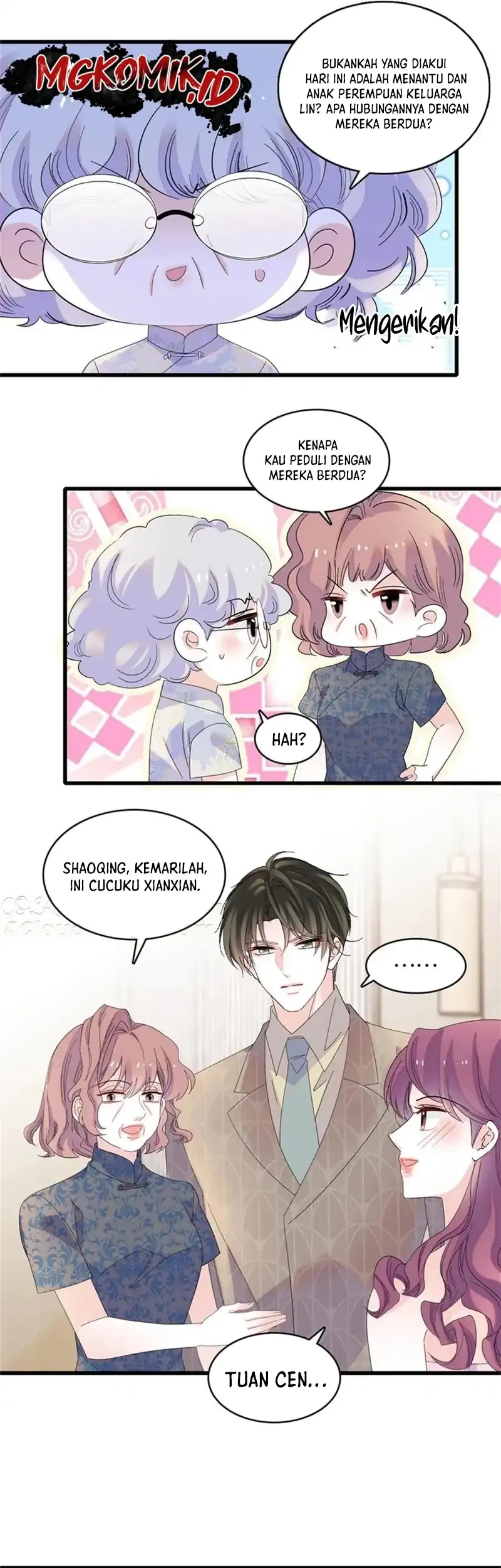 The Almighty Daughter Runs The World Chapter 122 Gambar 13
