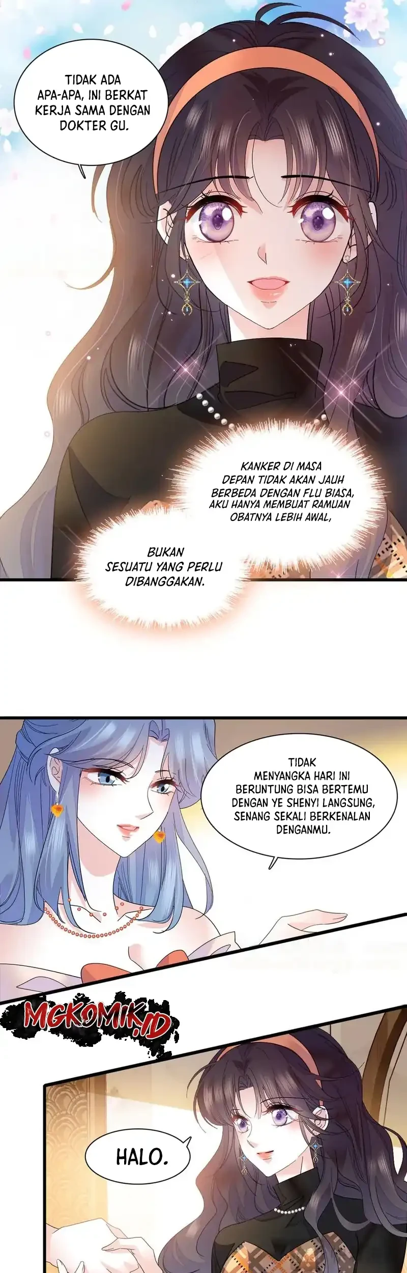 The Almighty Daughter Runs The World Chapter 126 Gambar 13