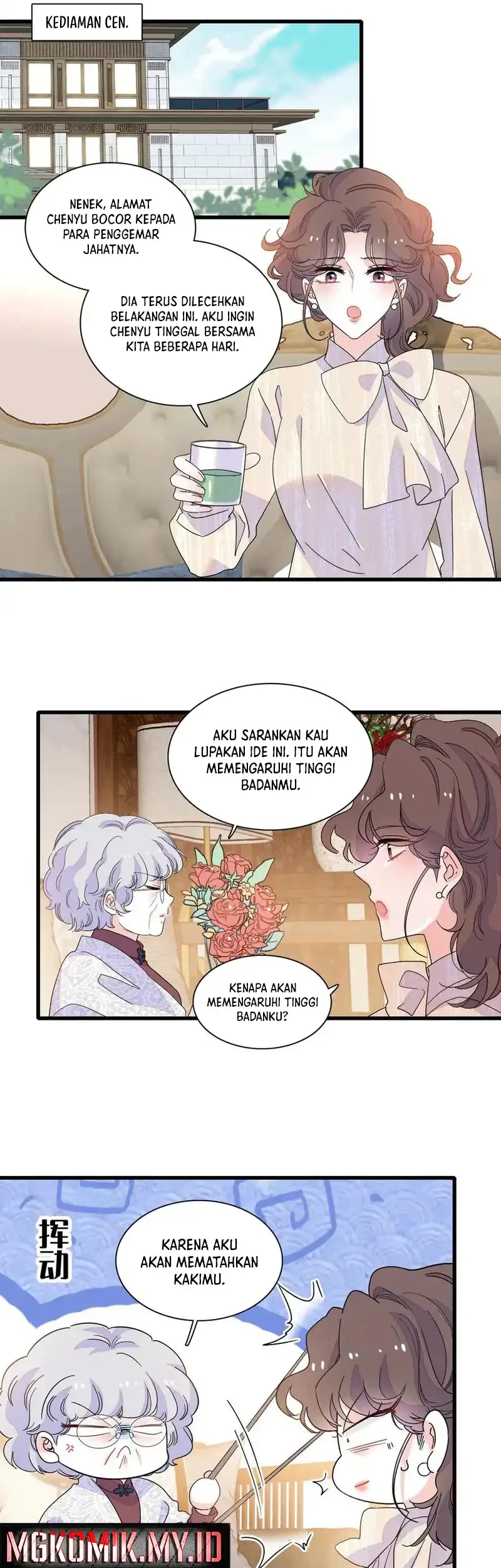 The Almighty Daughter Runs The World Chapter 144 Gambar 11