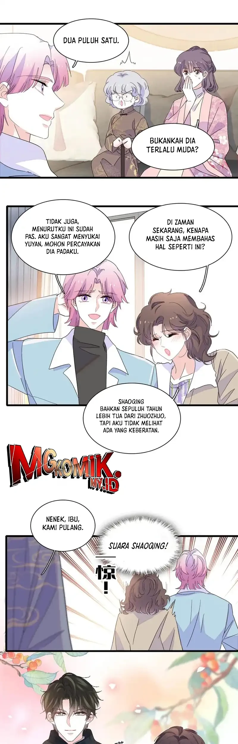 The Almighty Daughter Runs The World Chapter 153 Gambar 10
