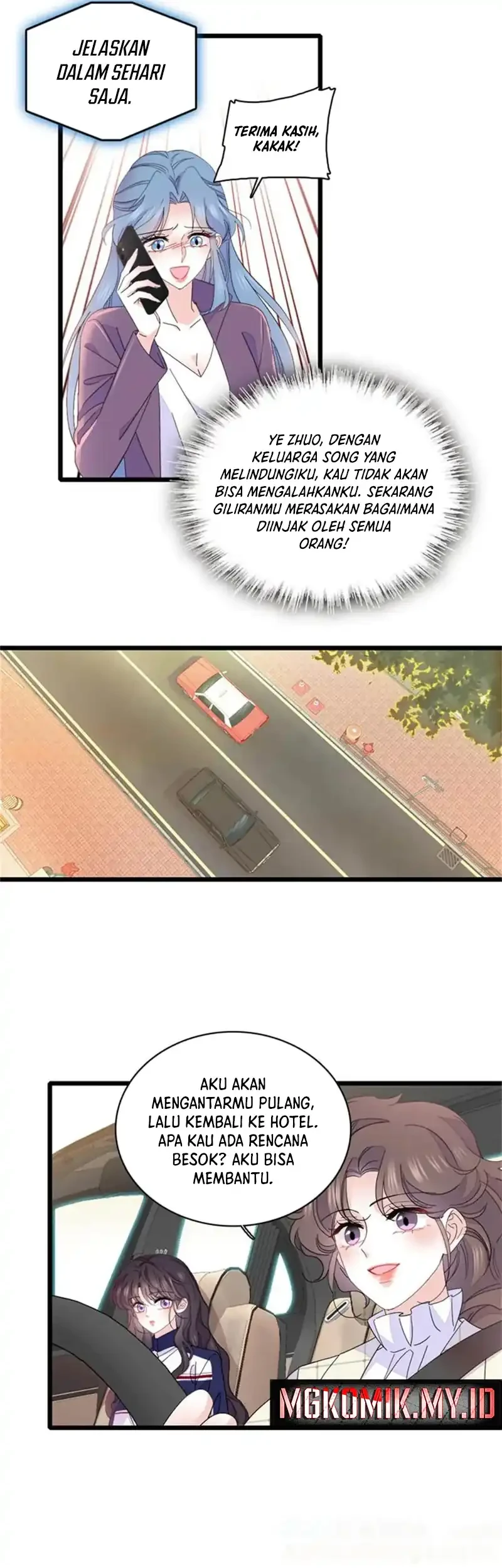The Almighty Daughter Runs The World Chapter 167 Gambar 11