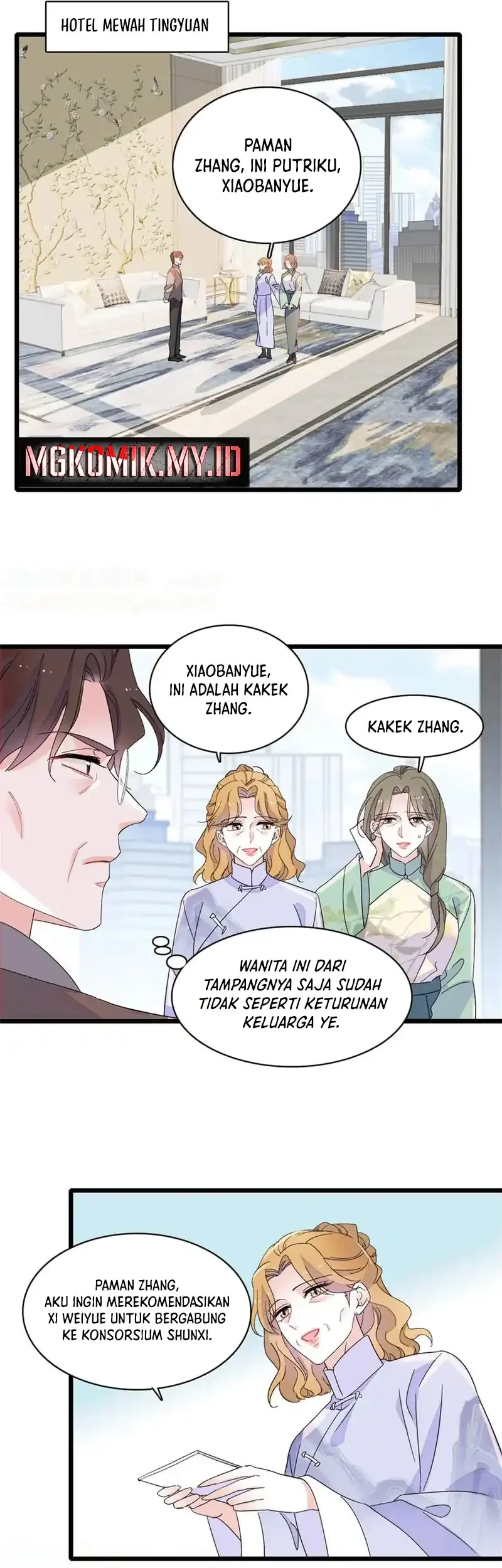 The Almighty Daughter Runs The World Chapter 178 Gambar 11