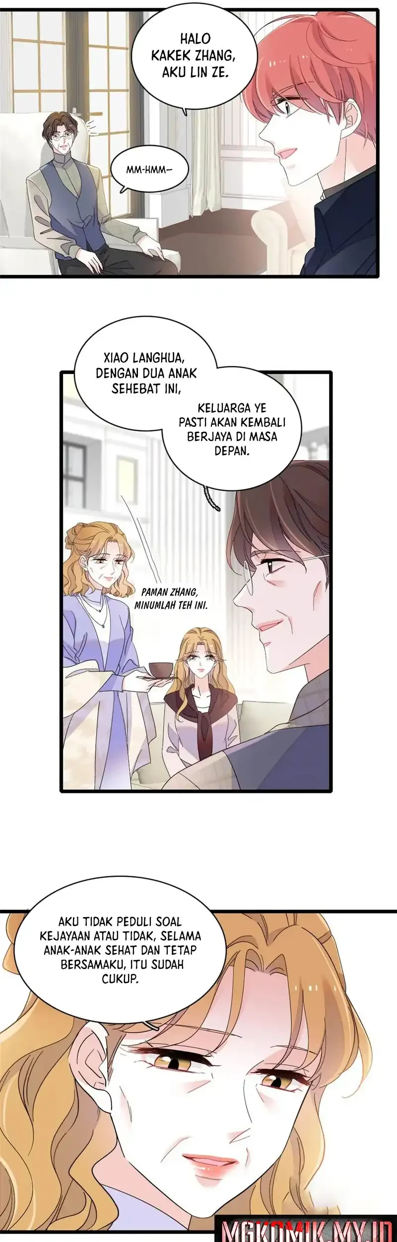 The Almighty Daughter Runs The World Chapter 187 Gambar 11
