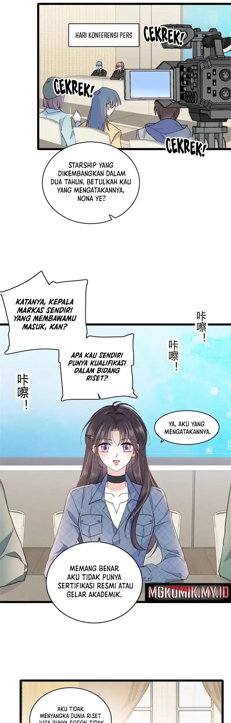 The Almighty Daughter Runs The World Chapter 201 Gambar 13