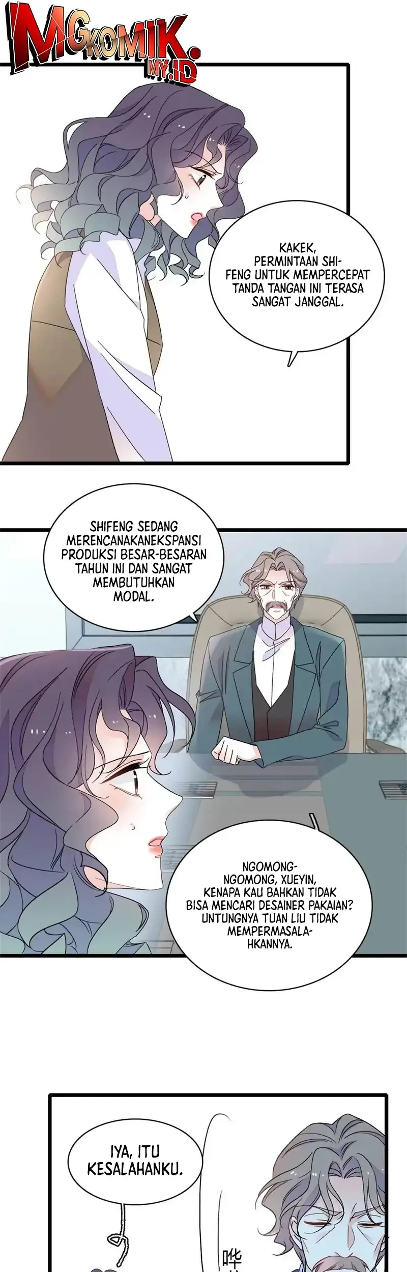 The Almighty Daughter Runs The World Chapter 205 Gambar 13