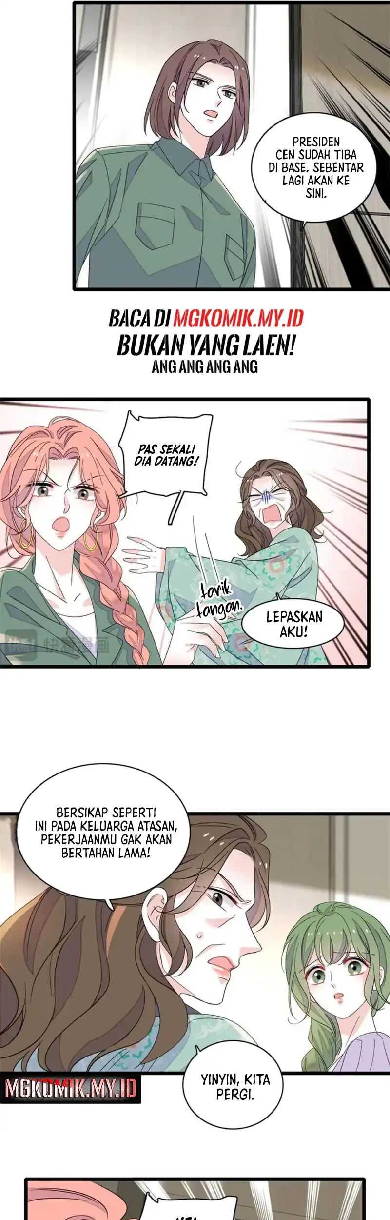The Almighty Daughter Runs The World Chapter 225 Gambar 11