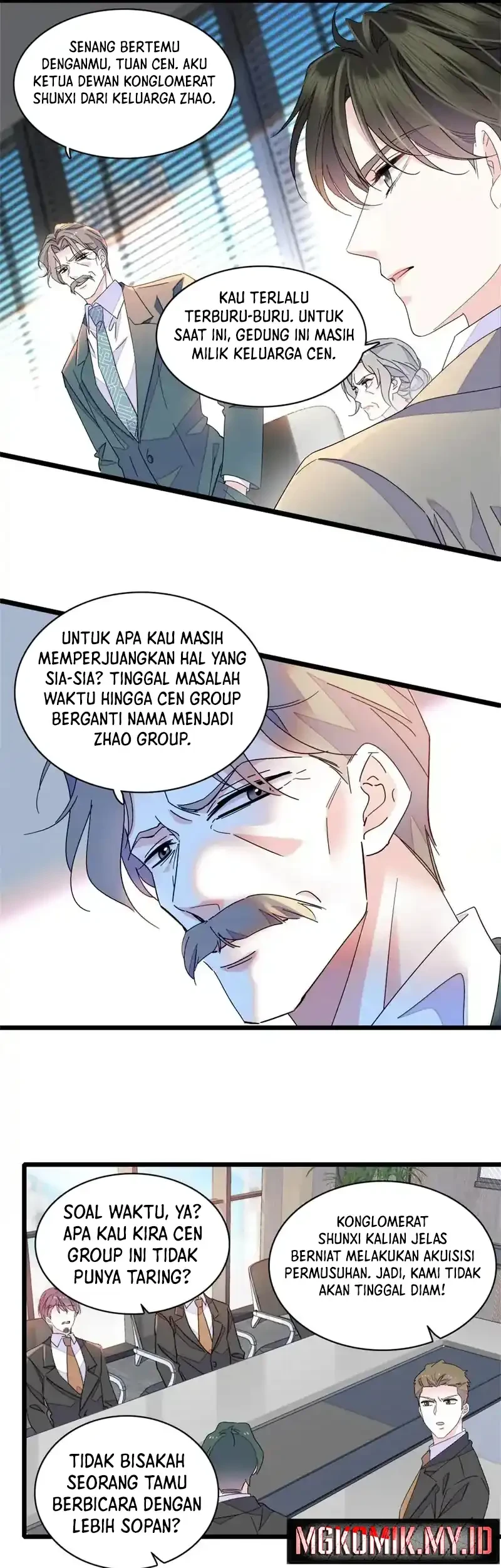 The Almighty Daughter Runs The World Chapter 234 Gambar 11