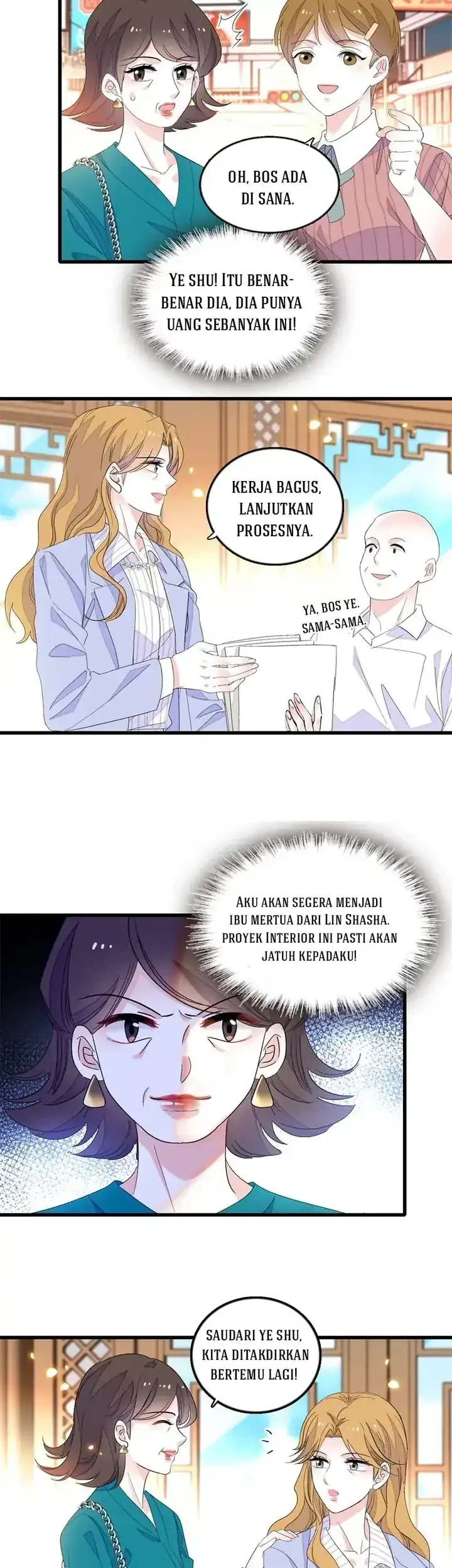 The Almighty Daughter Runs The World Chapter 44 Gambar 10