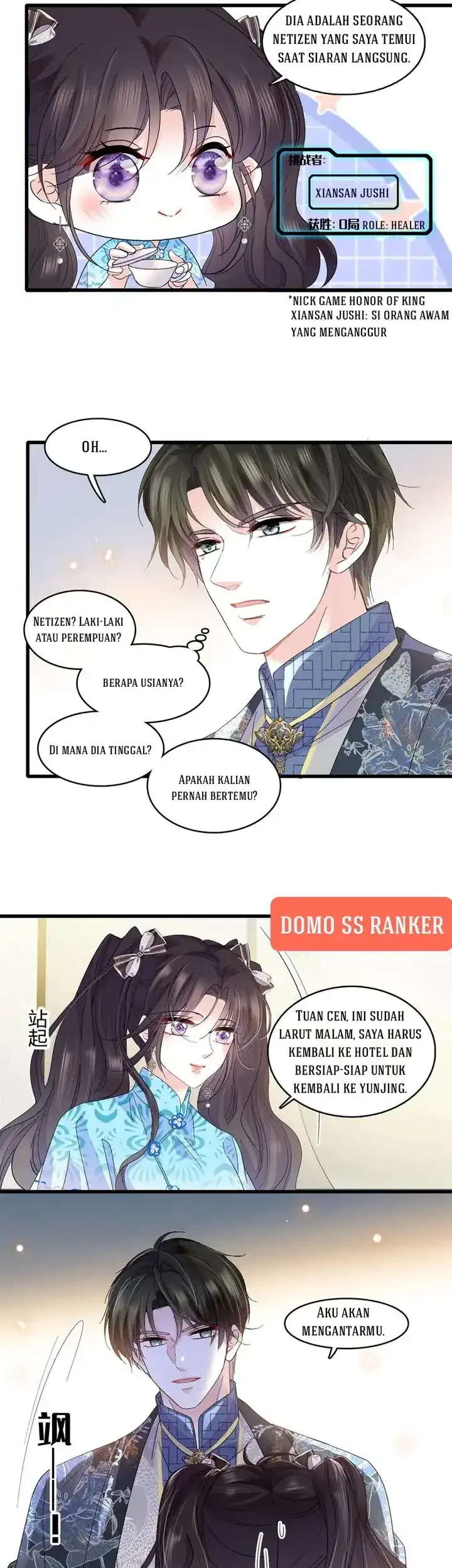 The Almighty Daughter Runs The World Chapter 55 Gambar 10
