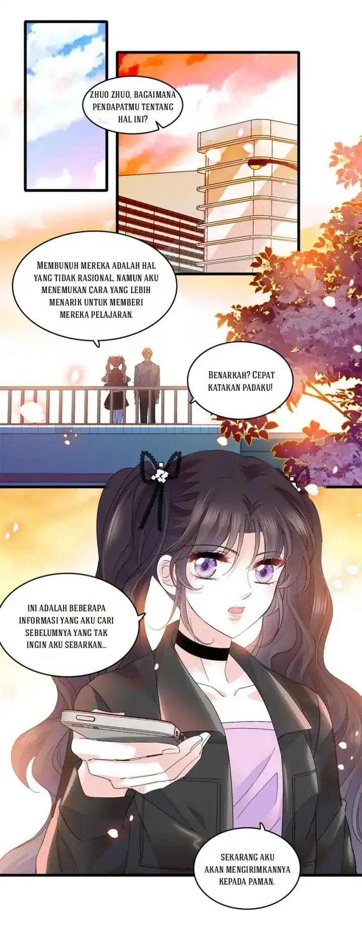 The Almighty Daughter Runs The World Chapter 61 Gambar 18