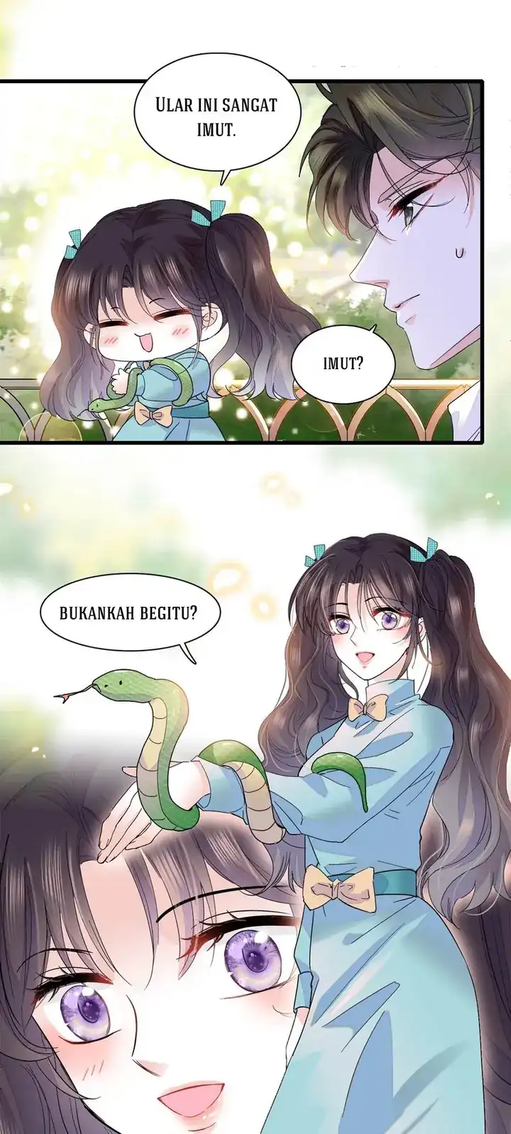 The Almighty Daughter Runs The World Chapter 74 Gambar 21