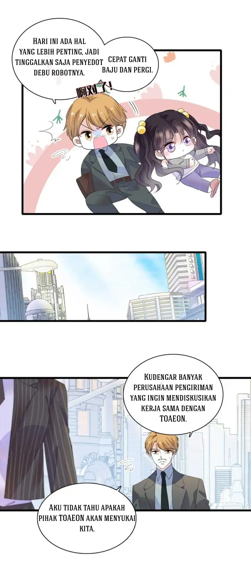 The Almighty Daughter Runs The World Chapter 76 Gambar 19